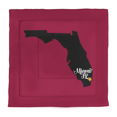 Modern & Contemporary Percale Comforter