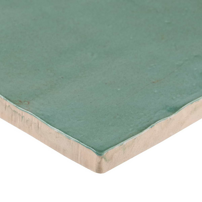 Portmore 3x8 Glazed Ceramic Tile, Green