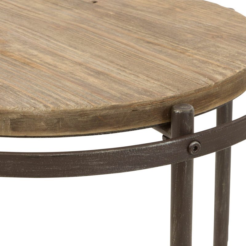 Table d'appoint ronde Patton