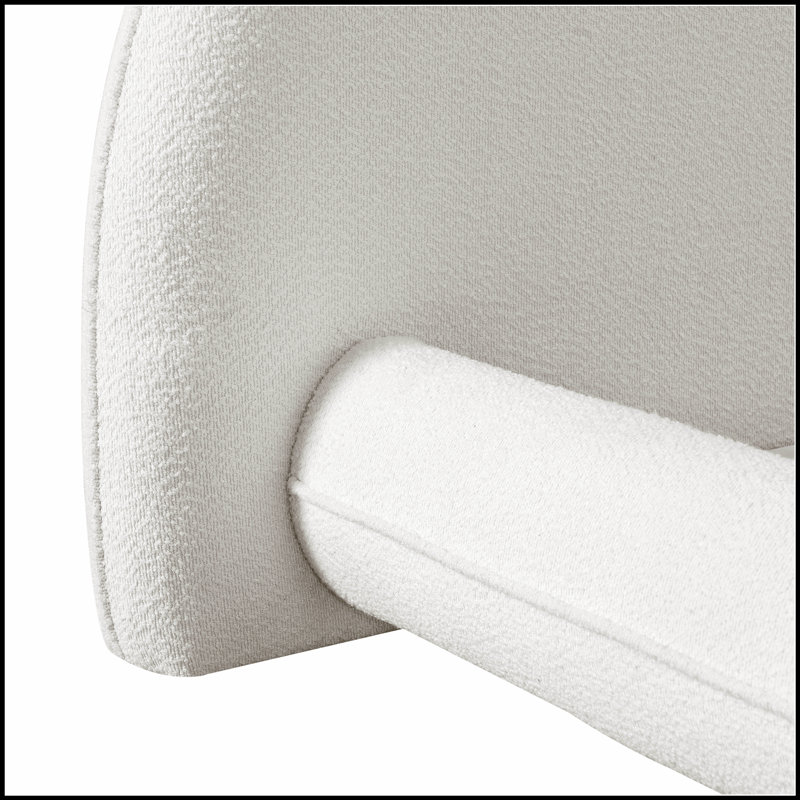 Lit plateforme tapissier Luxueux