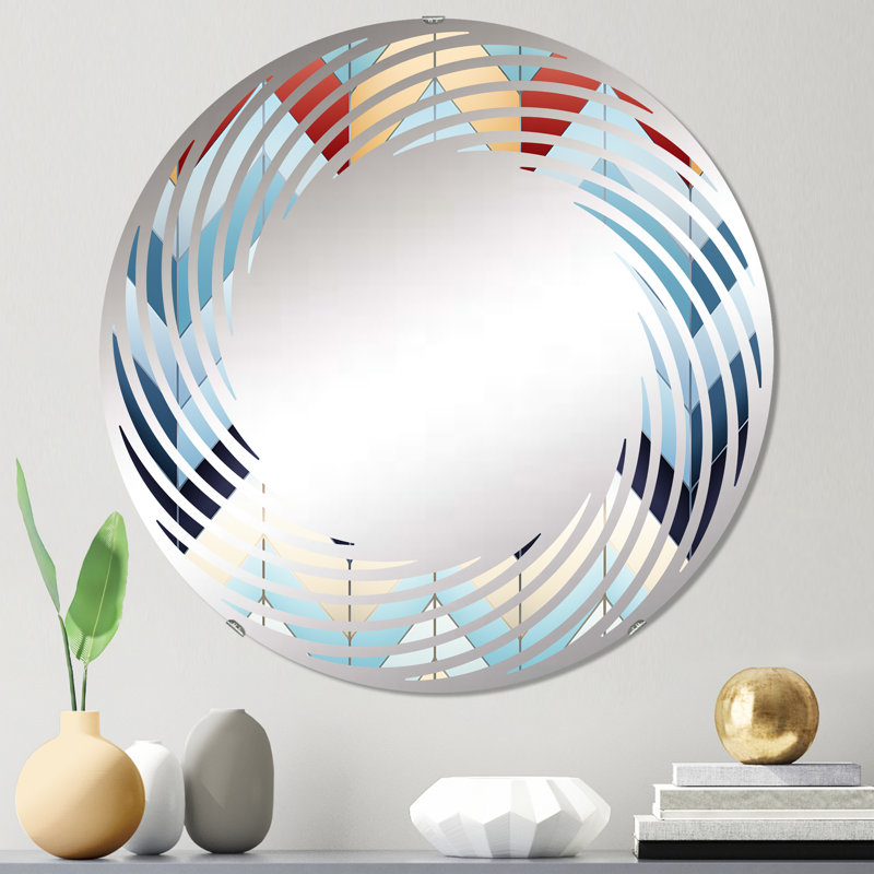 Circle Mirror, 23.6" x 23.6"