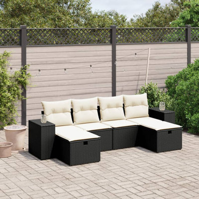 Ensemble de canapé de jardin Vidaxl