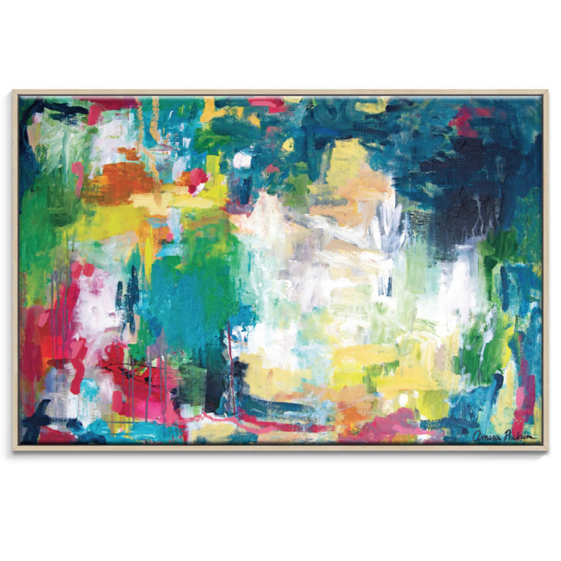 Rebel by Amira Rahim - Print on Canvas, Timber, 102cm H x 152cm W