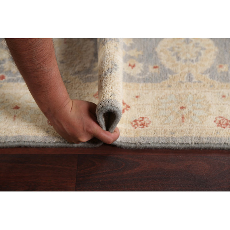 Tapis de couloir oriental Peshawar Chobi