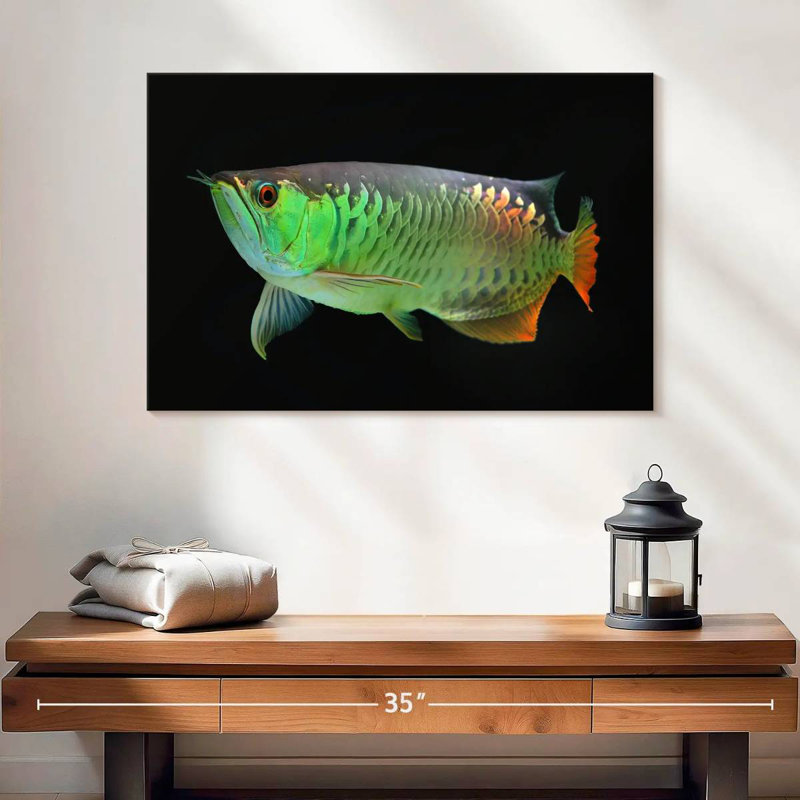 Corbeau arowana, H 16 po x l 24 po