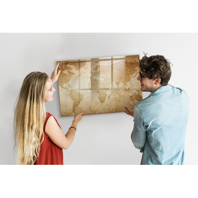Magnetic Glass Dry Erase Board