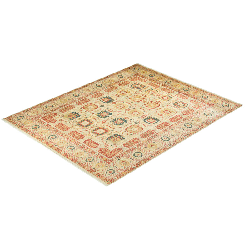 Classic One-of-a-Kind 8' 3" X 10' 5" Hand Knotted Area Rug