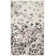 Makeba Floral Ivory/Gray/Purple Area Rug