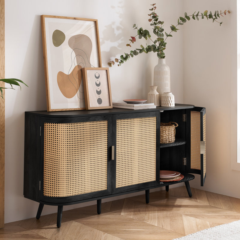 Aloni Piece Bedroom Set, Black