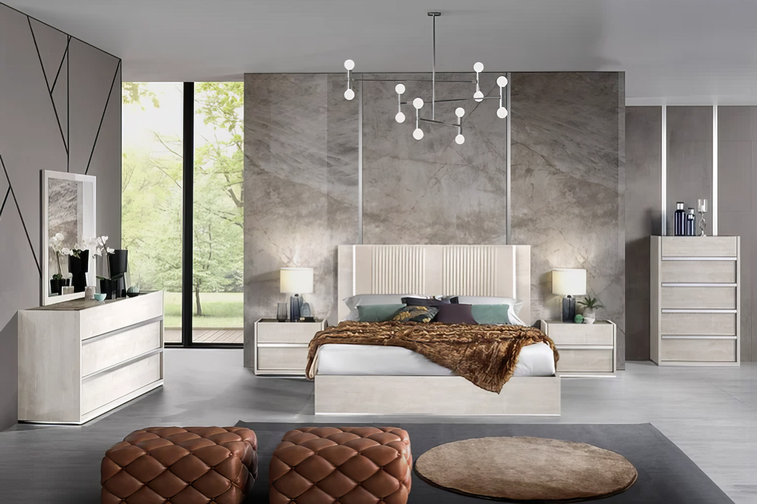 Grand Discount Furniture Christine Collection Bedroom Set | Wayfair