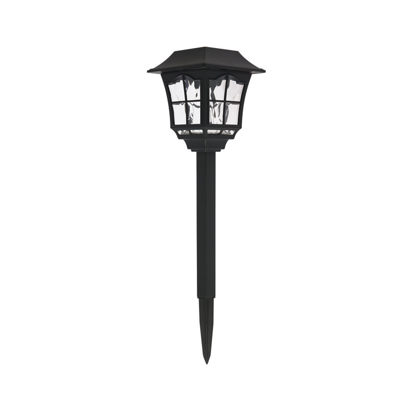 Cedra Low Voltage Solar Powered Integrated LED Pathway Light Pack