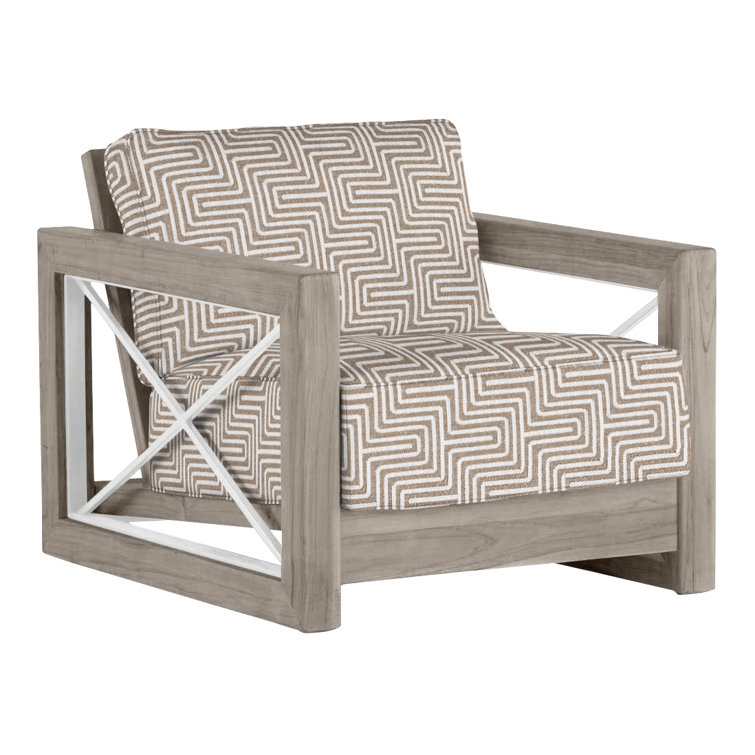 Malta Teak Outdoor Lounge Chair