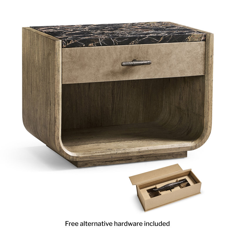 Stone Ridge 1 - Drawer Nightstand