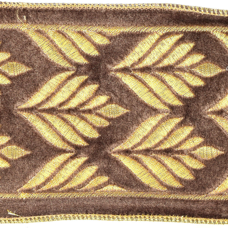 Ruban de Noël, Brun clair