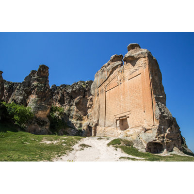 Yazilikaya - Wrapped Canvas Print
