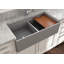 Contempo 36 in. L Farmhouse Double Basin Kitchen Sink-773700944