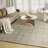 DKNY Pure Framework 8'6" x 11'6" Silver Modern Indoor Rug-117990063
