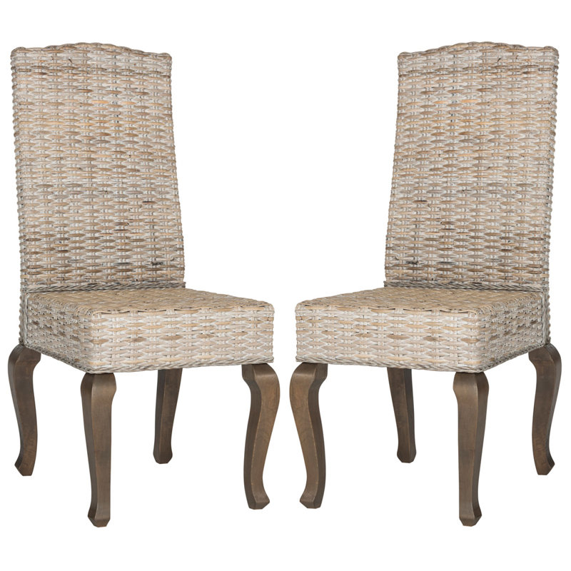 Chaise de salle à manger 18 po, Gris