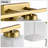 22 In. 3-light Modern Vanity Light With Square Etched White Glass Shades-1561179449