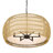 Chapple Dimmable Steel Drum Chandelier-837251430-867014608