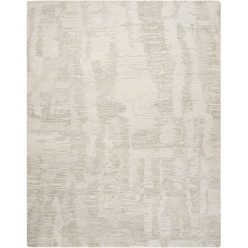 Bellaire Abstract Hand Woven Area Rug, Rectangle 168 x 226cm