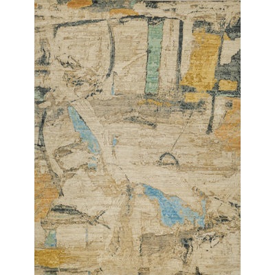 Moderno Hand Knotted New Zealand Wool Multi Area Rug
