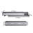 118 in. Modern TV Stand Extendable Media Console with 3 Drawers-1394522406