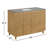 Linnea Modern 48" Single Sink Vanity with Quartz Countertop