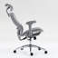 Chaise de bureau haut dossier en filet: 8360HW-GR