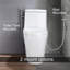 Siège de bidet allongé à la main-554313499