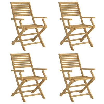 Bridgeport Solid Wood Folding Chair