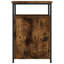 Macbean 40cm W Iron Bedside Table-1156043292-1190499506