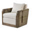Caribe Outdoor Swivel Lounge Chair