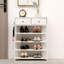 Rangement de rangement dans le vestibule, armoire à chaussures multicouche, 2 tiroirs