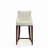 Shubert Modern Vegan Leather Upholstered Beech Wood Counter Stool in Ivory-1085296832-1085296844