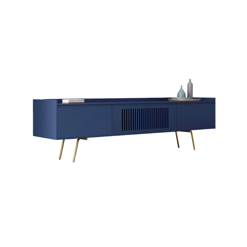 Meuble télé simple Creative Simple, Bleu