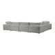 Ellaria 7 - Piece Modular Upholstered Reversible U-Sectional