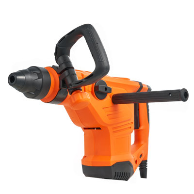 SDS-Max 2-Inch Corded Rotary Hammer Drill Kit 1600W 175-350RPM 3 Functions