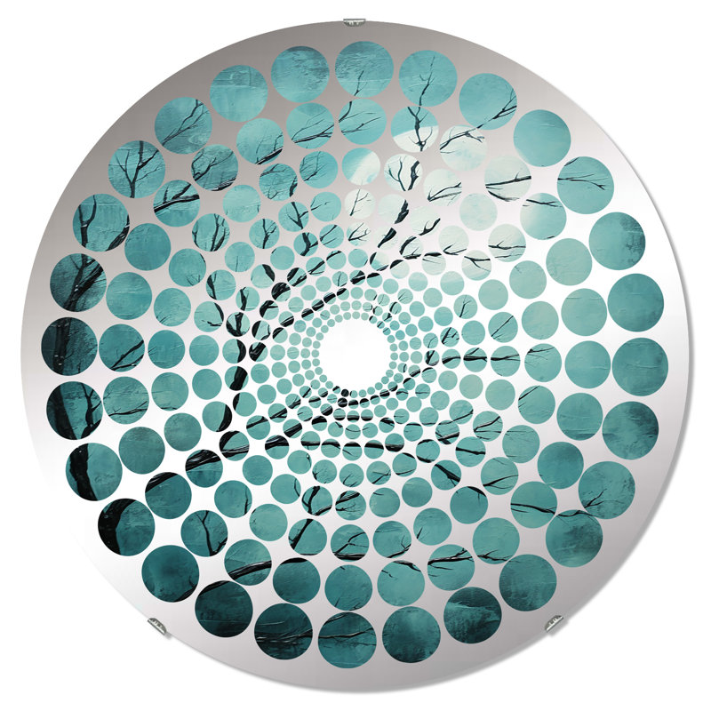 Aarzu Circle Mirror, 31.4" x 31.4"