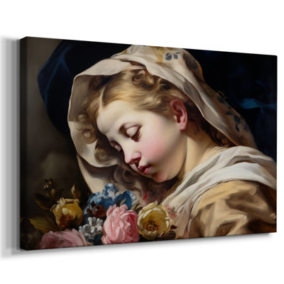 Série religieuse-8 - Cavas enveloppés de galerie