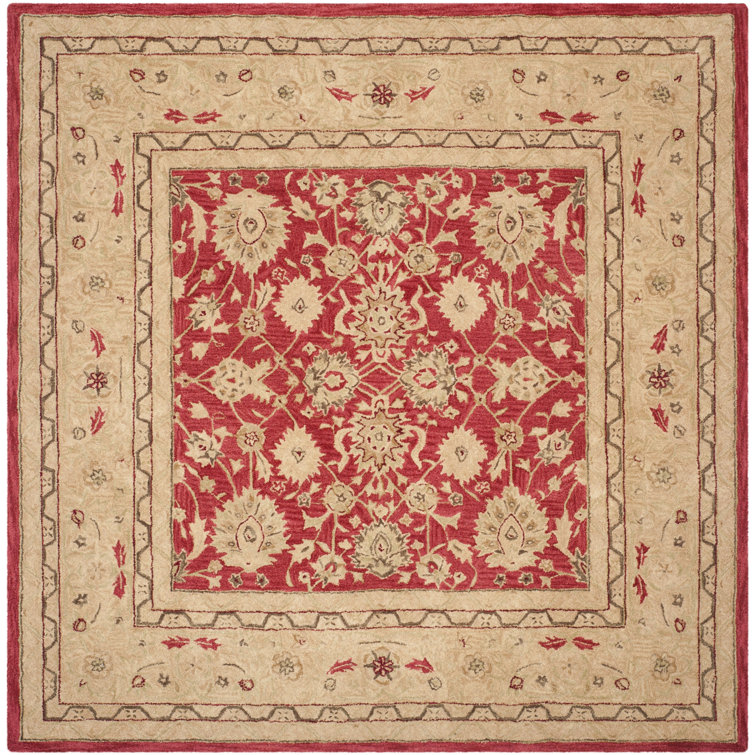 Tingley Hand Tufted Wool Oriental Rug