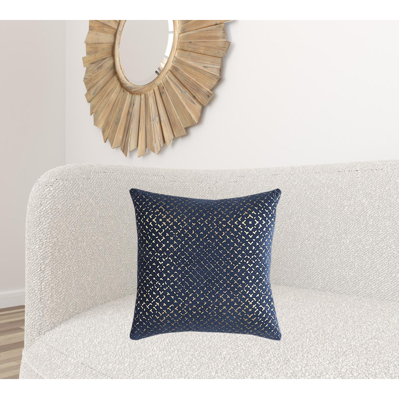 Cotton Throw Pillow