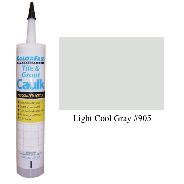 ColorFast Industries Color Fast Caulk  Wayfair