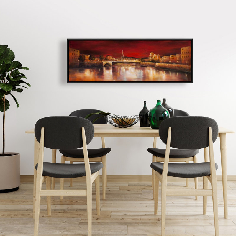 " Paris By Red Dawn "