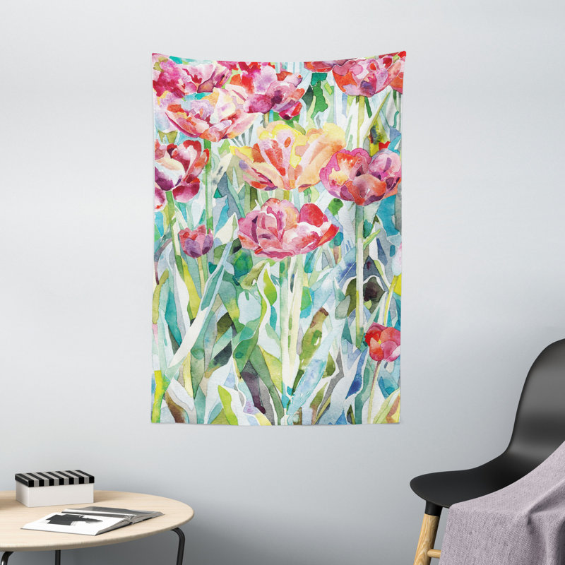 Polyester Tapestry, 60" H x 40" W