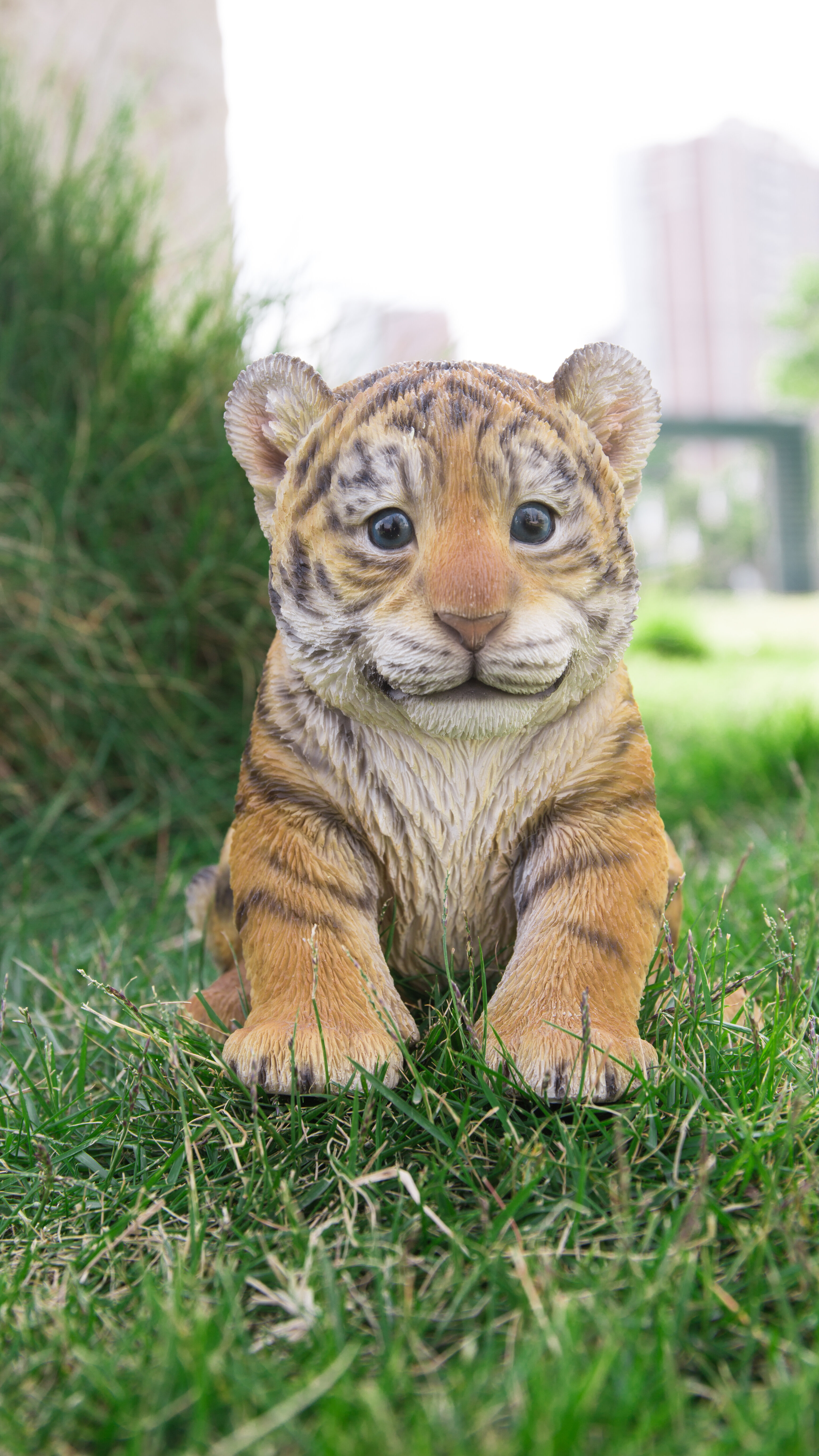 Baby Tiger Cubs Ultra-Realistic (Set of 2)