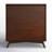 Williams 38" Mahogany Dresser-1283309243