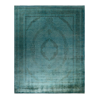 Fine Vibrance One-of-a-Kind 8' 3" X 10' 4" Hand Knotted Area Rug