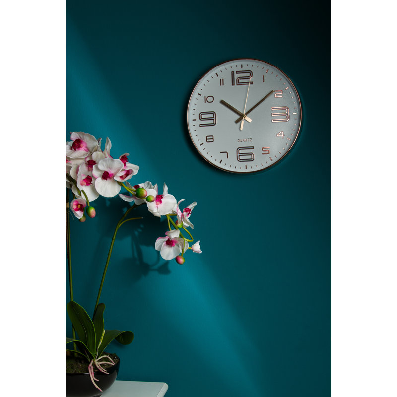 Clack Metal Wall Clock