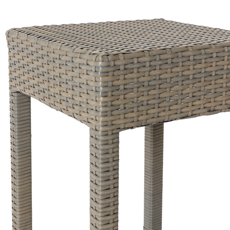 Gunson Wicker Outdoor Stool